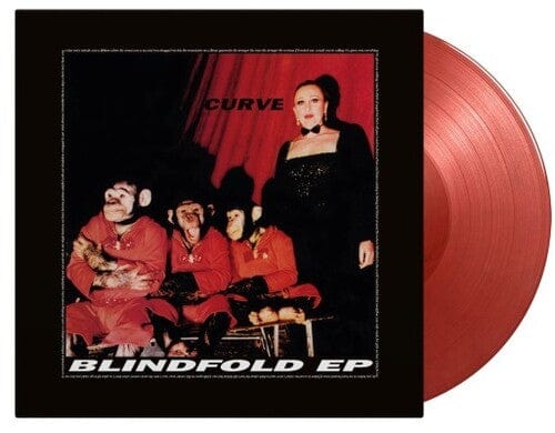 Curve Music > Vinyl Records Curve - Blindfold, Limited 180-Gram Red & Black Marble Colored Vinyl [Import] 8719262021327 MOVL6202132.1