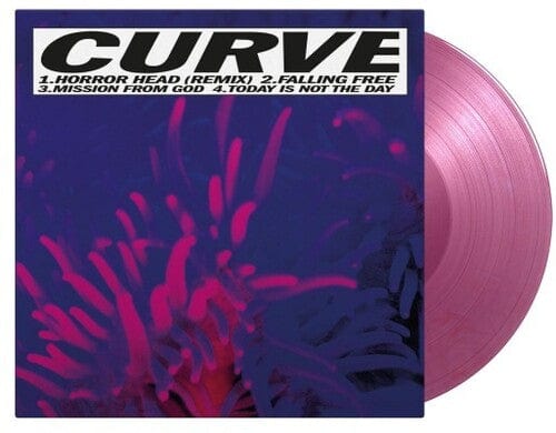 Curve Music > Vinyl Records CURVE - Horror Head - Limited 180-Gram Purple & Red Marble Colored Vinyl [Import] 8719262021372 MOVL6202137.1