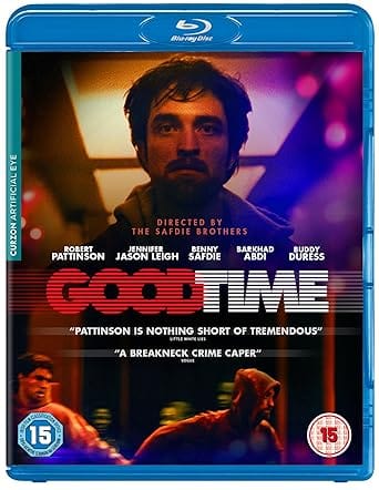 Curzon Artificial Eye Movies > Blu-Ray BR: Good Time 5021866222400
