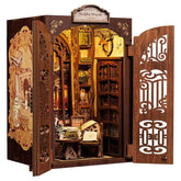 CuteBee Model Kits > Other Model Kits Bookshop Memories Book Nook 6975436180302 CTBSD01B