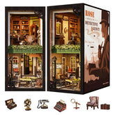 CuteBee Model Kits > Other Model Kits Rose Detective Agency Book Nook 6975436180142 CTBSZ02B