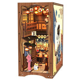 CuteBee Model Kits > Other Model Kits Under the Sakura Tree Book Nook 6975436180043 CTBYS06A