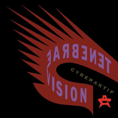 Cyberaktif - Tenebrae Vision (Colored Vinyl, Red, Gatefold LP Jacket)