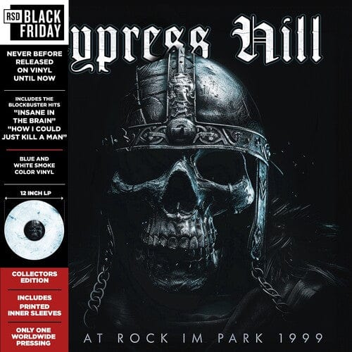 Cypress Hill Music > Vinyl Records Cypress Hill - At Rock Im Park 1999 (RSD) (Colored Vinyl, Blue, White) 3700477837921 LLM783792.1