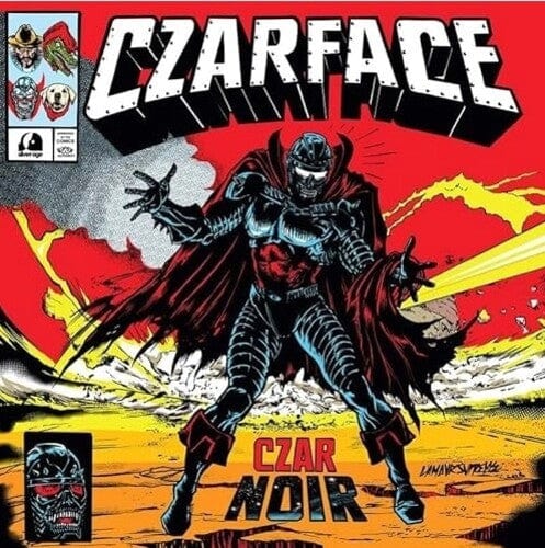 Czarface Music > Vinyl Records Czarface - Czar Noir (Red, White) 196922540677 SLGV138573.1