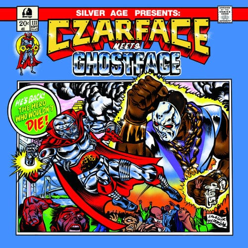 Czarface Music > Vinyl Records Czarface - Czarface Meets Ghostface 706091000713 SIAG7.1