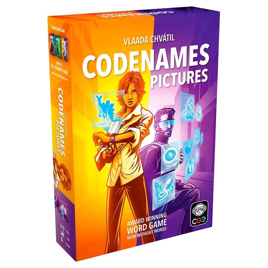 Czech Games Board Games > Card Games Codenames: Pictures 8594156311315 CGE00131