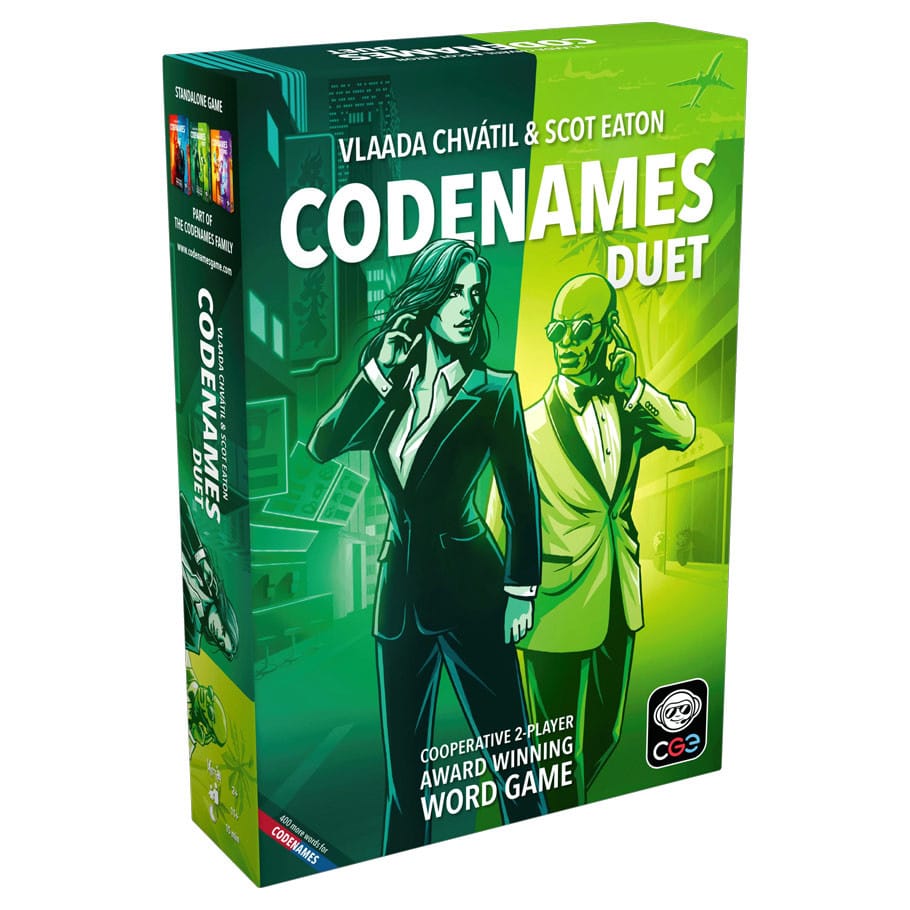 Czech Games Board Games Codenames: Duet 8594156311261 CGE00126
