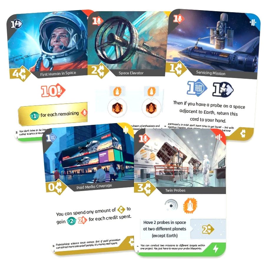 Czech Games Board Games > Expansion SETI: Space Agencies Expansion 8594156311346 CGE00134