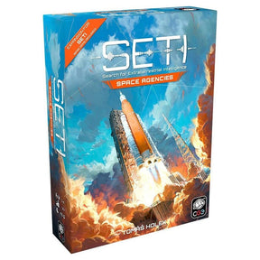 Czech Games Board Games > Expansion SETI: Space Agencies Expansion 8594156311346 CGE00134