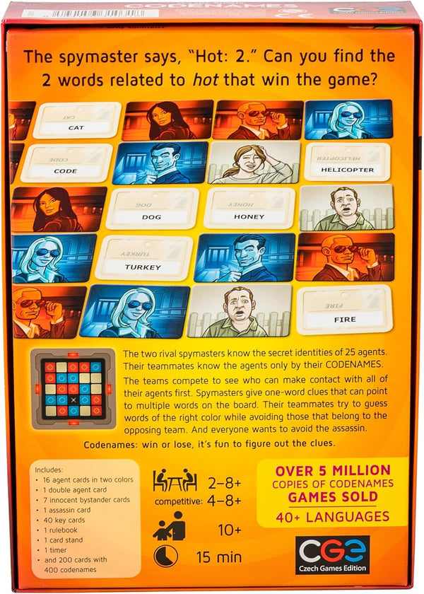 Codenames 2025 Edition