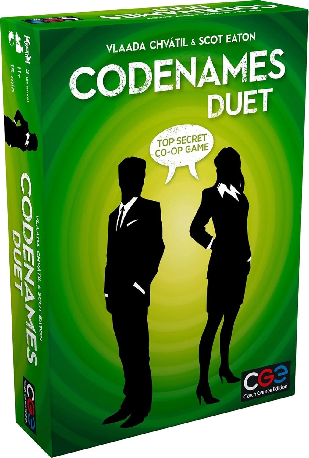 Czech Games Board Games > Large Box Games Codenames: Duet 8594156310400 CGE 00040