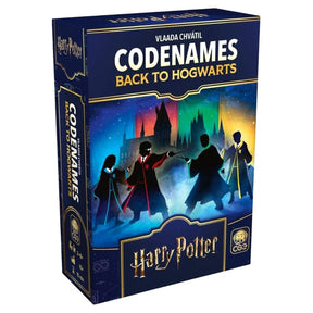 Czech Games Board Games > Small Box Games Codenames: Back to Hogwarts 8594156311285 CGE00128