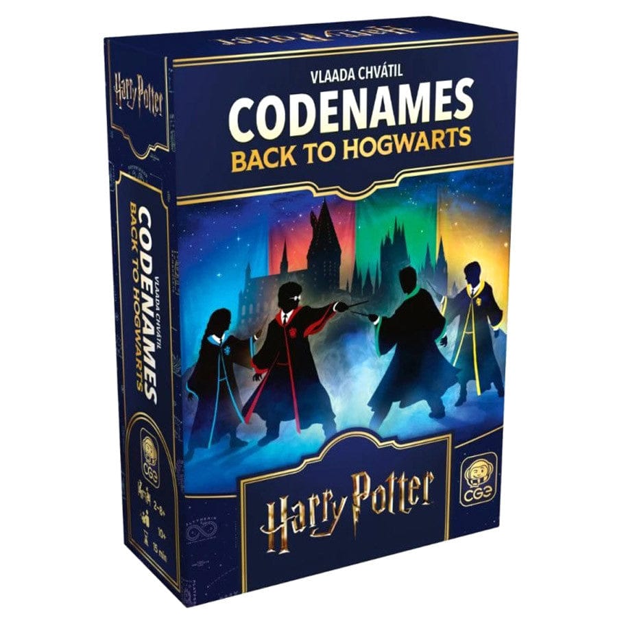 Czech Games Board Games > Small Box Games Codenames: Back to Hogwarts 8594156311285 CGE00128