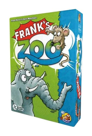 Czech Games Board Games > Small Box Games Frank's Zoo 4260664071334 CGE HG018E