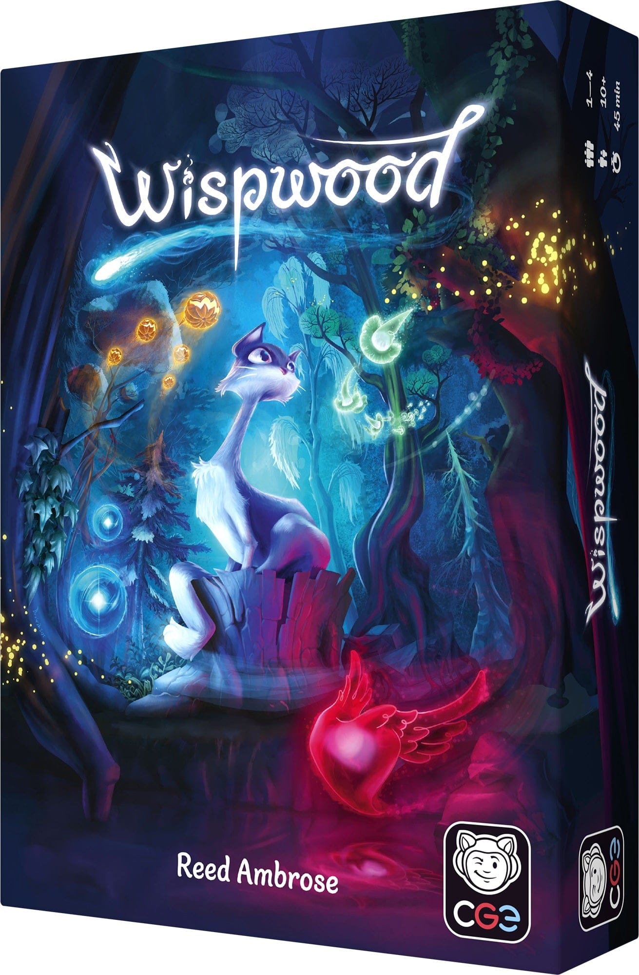 Czech Games Board Games Wispwood 8594156311339 CGE00133