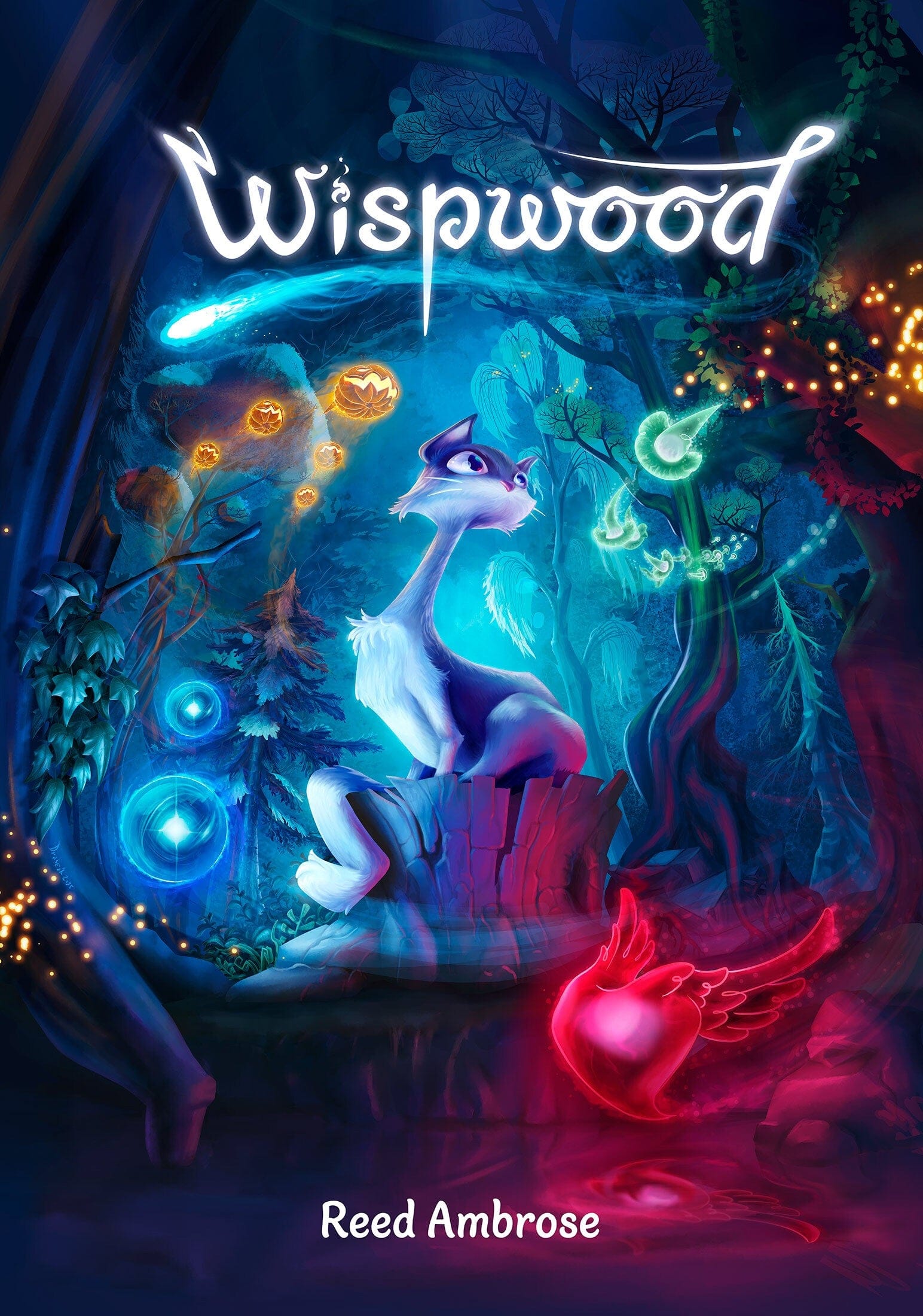 Czech Games Board Games Wispwood 8594156311339 CGE00133