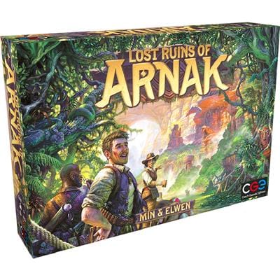 Czech Games Board Games > Large Box Games Lost Ruins of Arnak 8594156310592 CGE 00059