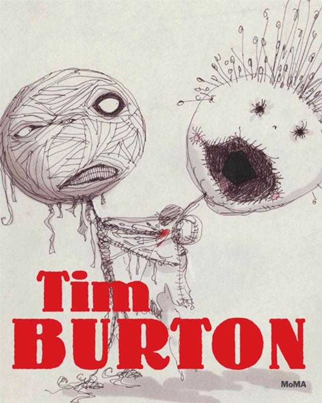 D.A.P. Books > Film & Music > Film Tim Burton - Paperback 9780870707605 MC-33642