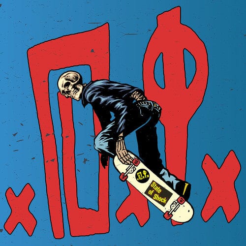 D.I. Music > Vinyl Records D.I. - State of Shock (Colored Vinyl, Red, Reissue) 889466606311 CLE6063.1