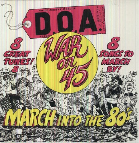 D.O.A. - War on 45