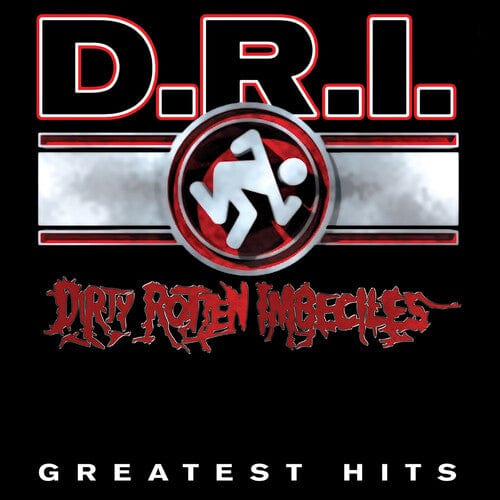 D.R.I. - Greatest Hits (Red & Silver Splatter Vinyl)