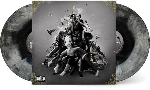 D Smoke Music > Vinyl Records D Smoke - War & Wonders (Patina Rust Splash) 194690664625 WWKR769.1