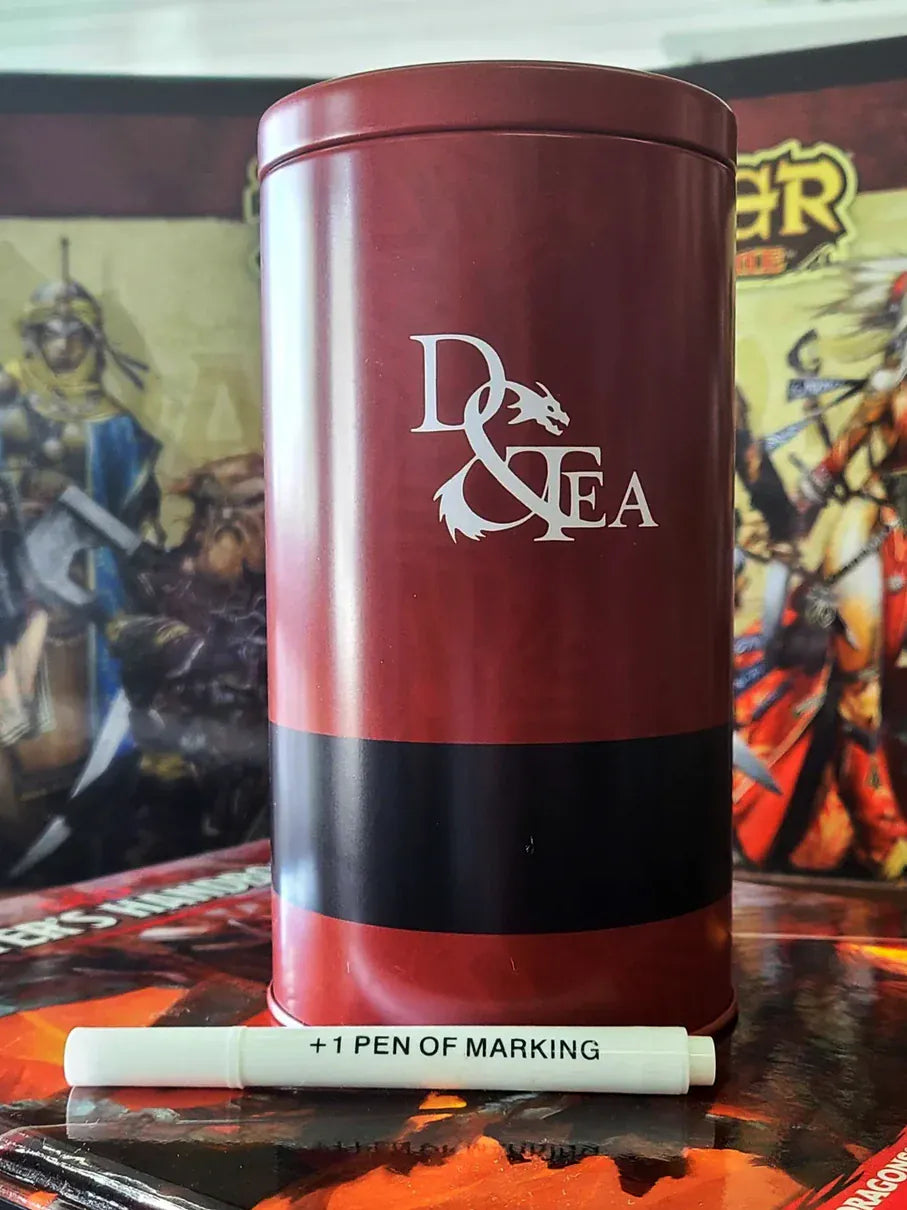 D&TEA Home > Drinkware D&Tea Tin of Holding