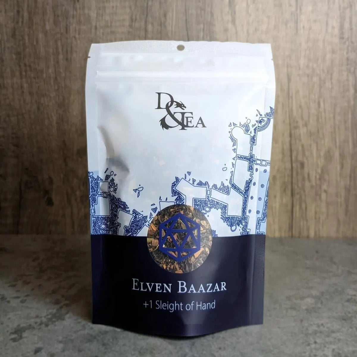D&TEA Home > Drinkware Tea - Black - Elven Bazaar 850029485209