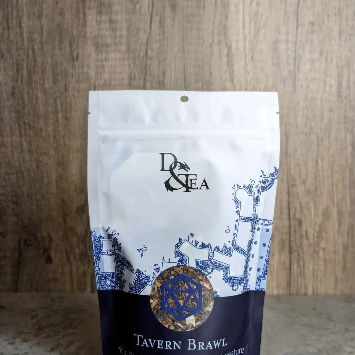 D&TEA Home > Drinkware Tea - Black - Tavern Brawl 850029485193