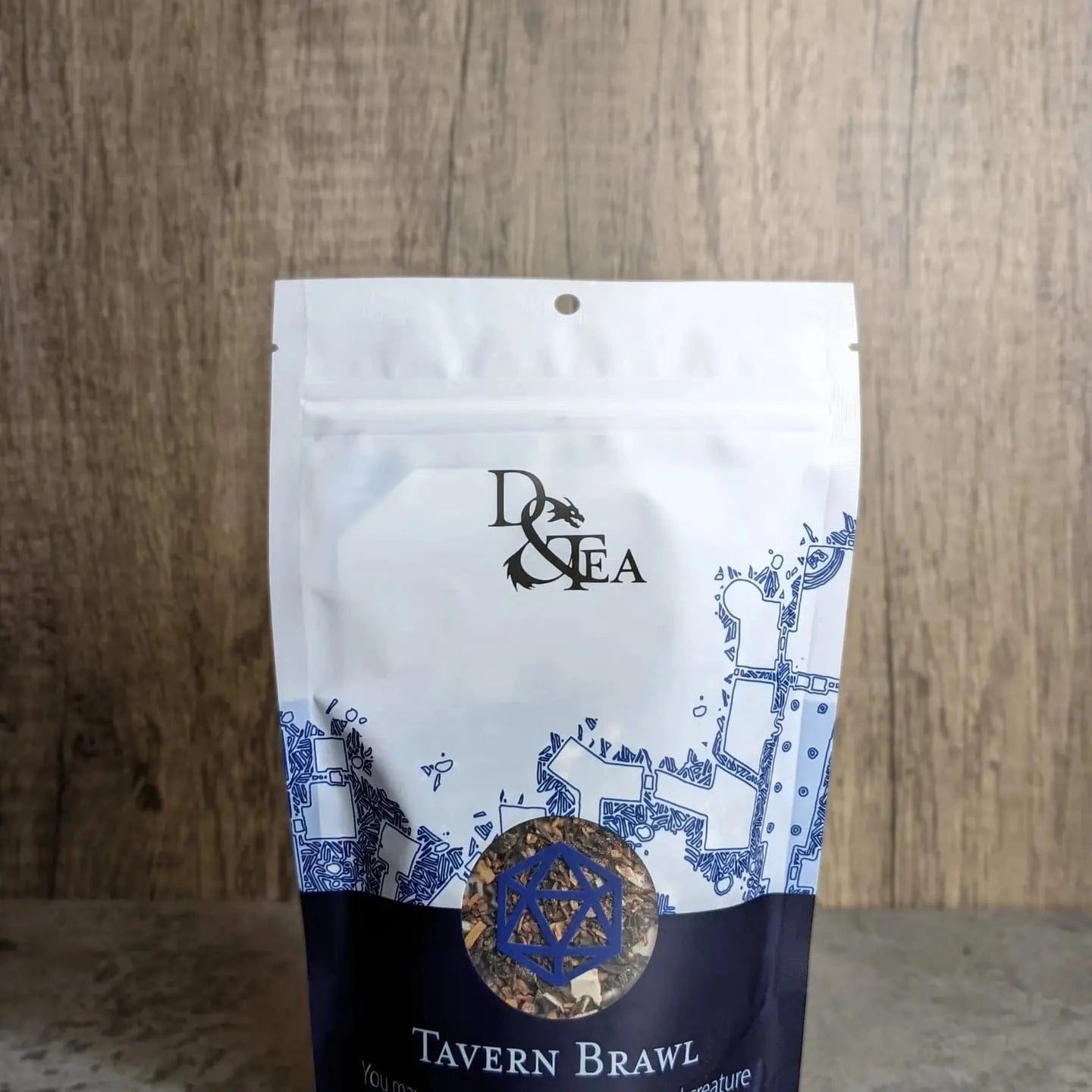 D&TEA Home > Drinkware Tea - Black - Tavern Brawl 850029485193