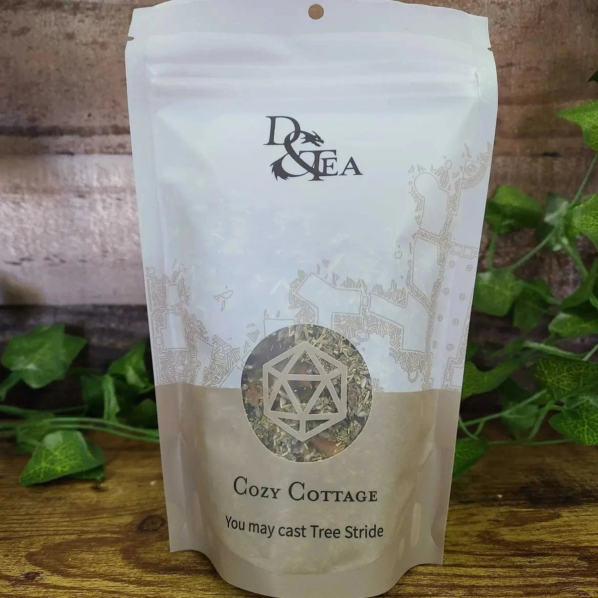 D&TEA Home > Drinkware Tea - Herbal (Chamomile) - Cozy Cottage 850029485414