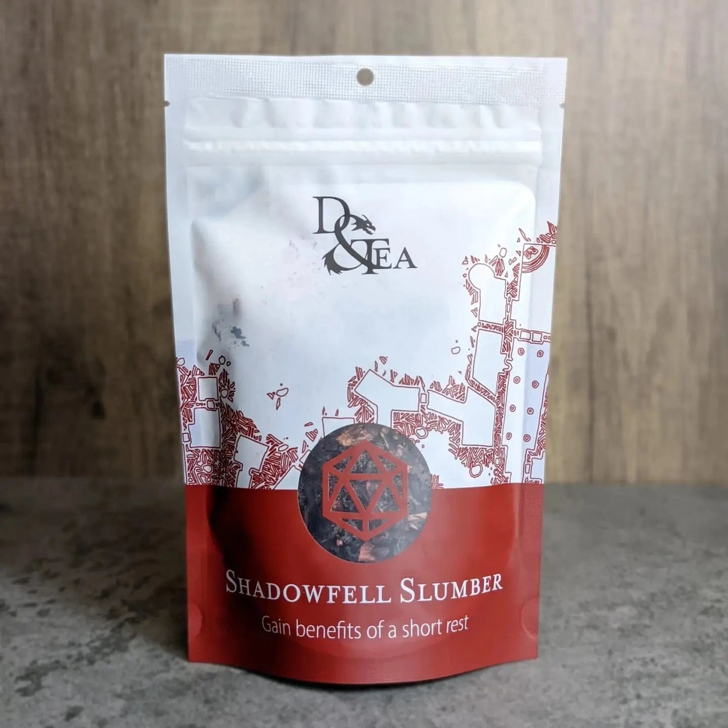 D&TEA Home > Drinkware Tea - Herbal (Hibiscus) - Shadowfell Slumber 850029485179