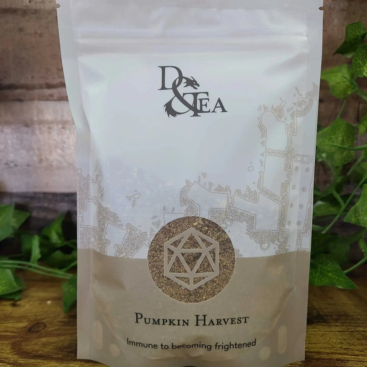 D&TEA Home > Drinkware Tea - Herbal (Rooibos) - Pumpkin Harvest 850029485407