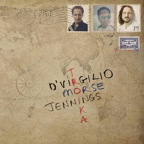 D'Virgilio Morse & Jennings Music > Vinyl Records D'Virgilio, Morse - Troika 194399361214 INOM19439936121.1