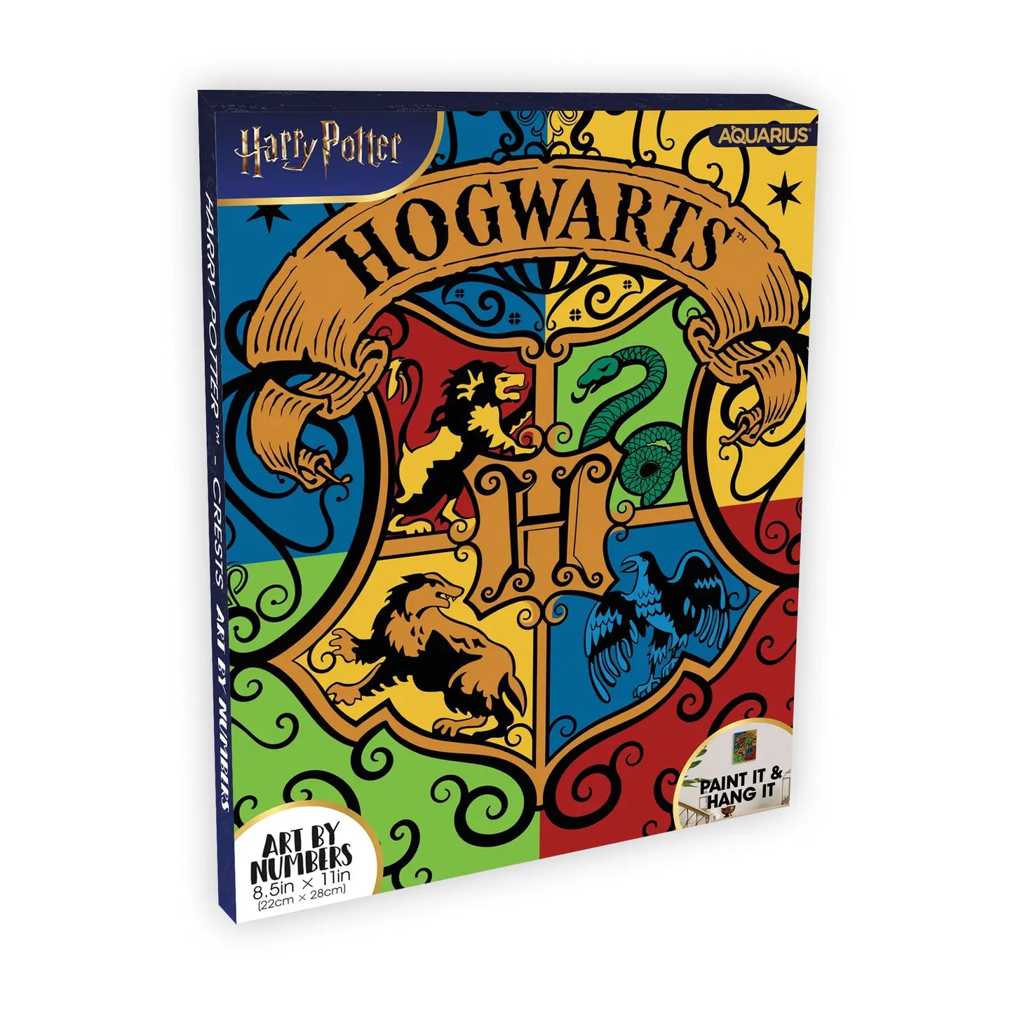 Harry Potter Crests Mini Art By Numbers.