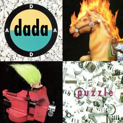 Dada Music > Vinyl Records Dada - Puzzle (RSD Exclusive, Colored Vinyl, Red, Black, Gatefold LP Jacket) 848064018988 RLGM1898.1