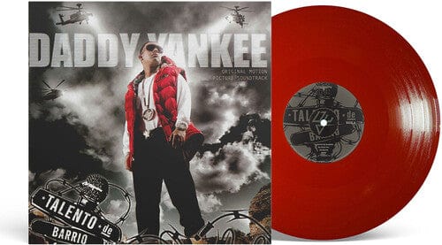 Daddy Yankee Music > Vinyl Records Daddy Yankee - Talento De Barrio - Red [Explicit Content] (Colored Vinyl, Red, Limited Edition) 061297955848 GSAR35.1