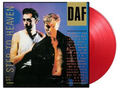 DAF Music > Vinyl Records Daf - 1St Step To Heaven, Limited 180-Gram Translucent Red Colored Vinyl [Import] 8719262023963 MOVL6202396.1