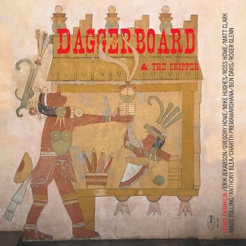 Daggerboard & the Skipper Henry Franklin Music > Vinyl Records Daggerboard & The Skipper Henry Franklin - Daggerboard And The Skipper 698873036617 WHIV366.1