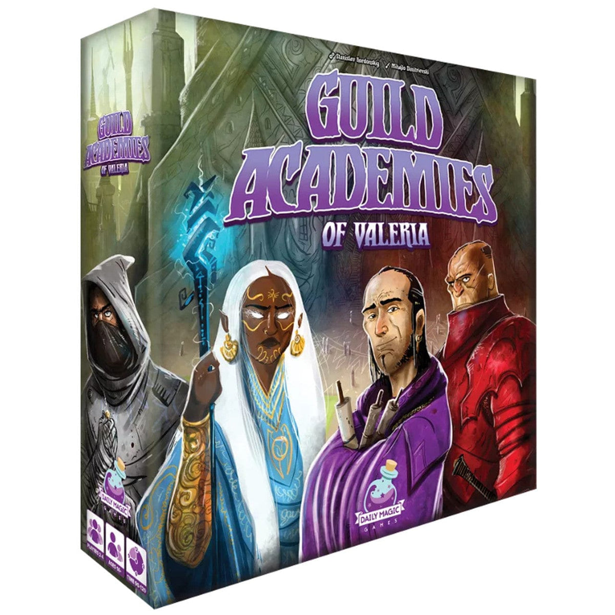 Daily Magic Games Board Games > Large Box Games Valeria Card Kingdoms: Guild Academies of Valeria 850050470168 DMG GAOV001