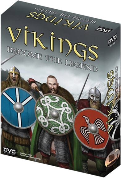 Dan Verssen Games Board Games Vikings!: Core Game 810003563859 DV1072