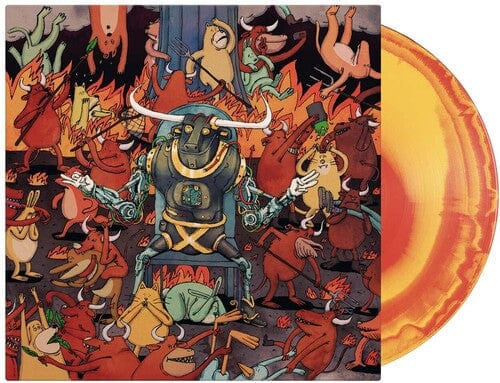 Dance Gavin Dance Music > Vinyl Records Dance Gavin Dance - Afterburner [Explicit Content] (Parental Advisory Explicit Lyrics) 4050538600063 RISE160890.1