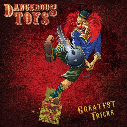 Dangerous Toys Music > Vinyl Records DANGEROUS TOYS - Greatest Tricks - Purple 889466346415 DDLI3464.1