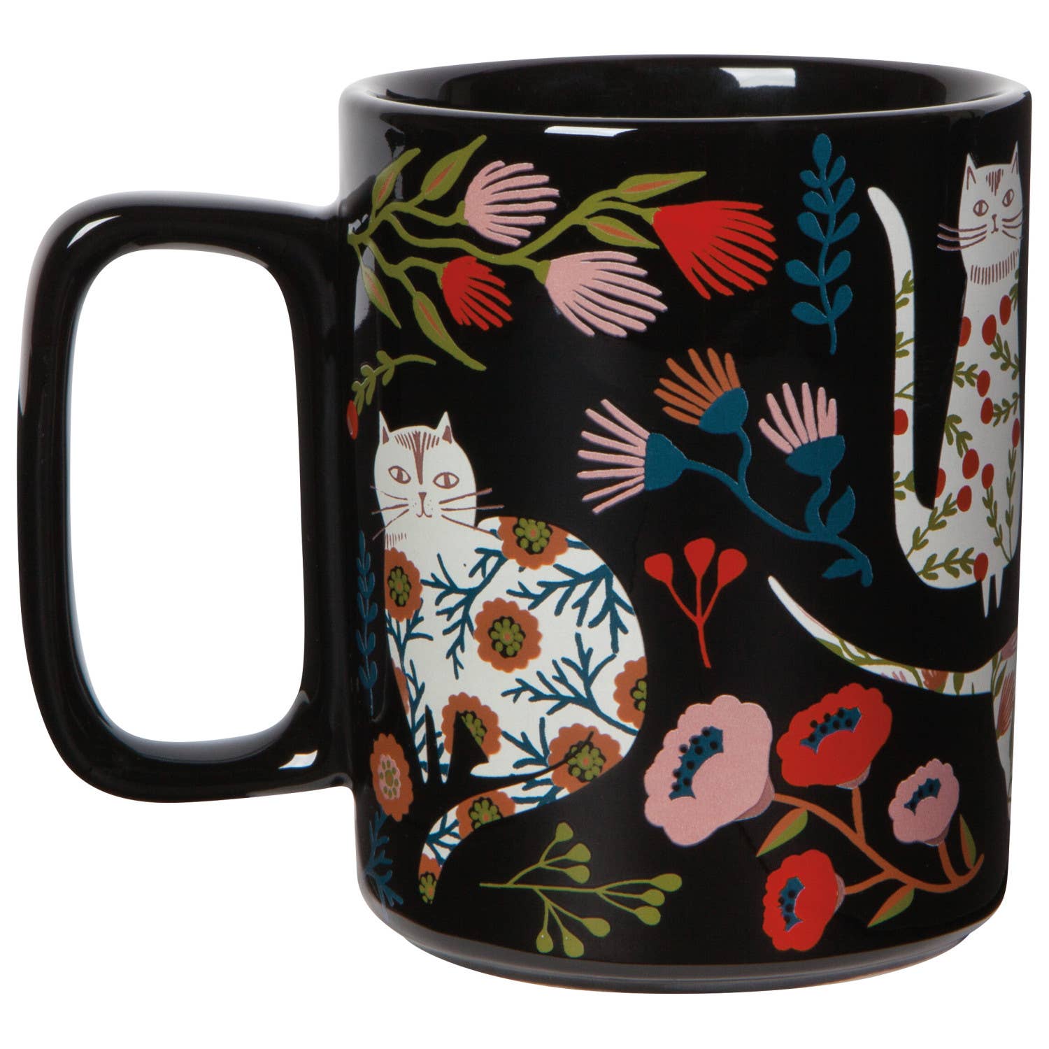 Danica Studio Home > Drinkware > Mugs Catbloom Studio Mug DMG2510D