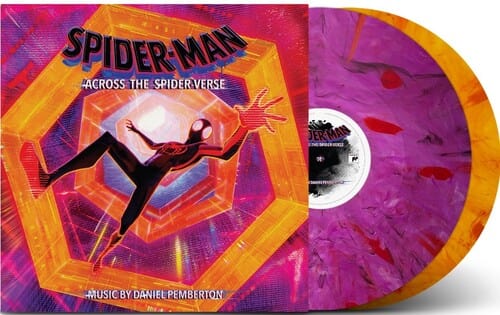 Daniel Pemberton Music > Vinyl Records Spider-Man: Across the Spider-Verse (Original Score) - Daniel Pemberton (Colored Vinyl, Orange, Purple, Booklet, Gatefold LP Jacket) 196588461712 SCLL884617.1