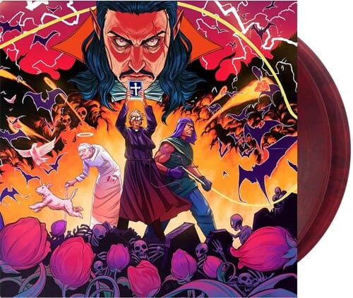 Daniele Zandara & Will Davies Music > Vinyl Records Daniele Zandara & Will Davies - Vampire Survivors Vol. 1 (Original Soundtrack) (Colored Vinyl, Red, Splatter) 850061282019 IAMB82362.1