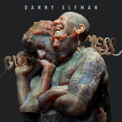 Danny Elfman - Big Mess - Black/White/Blue Vinyl