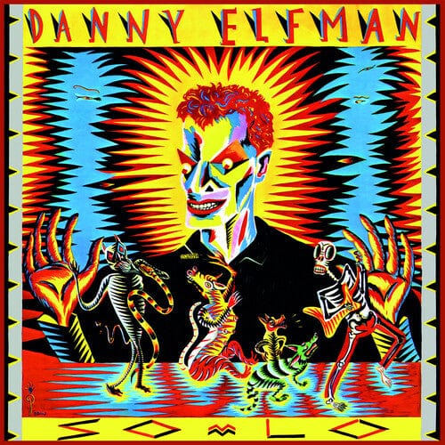 Danny Elfman - Solo (Yellow/ Black)