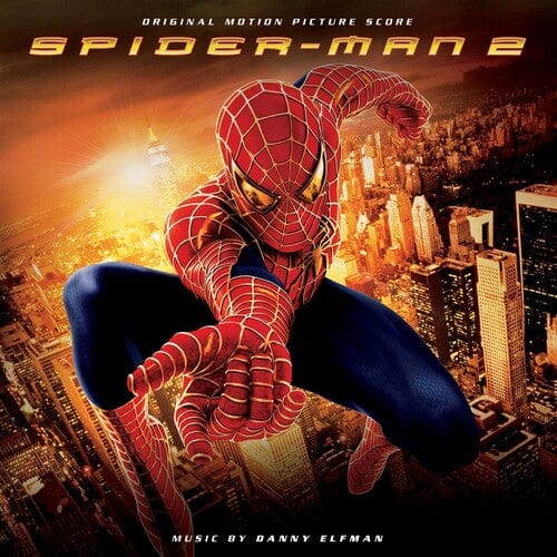 Danny Elfman Music > Vinyl Records Danny Elfman - Spider-man 2 (Score) (Original Soundtrack) (Colored Vinyl, Booklet, Poster) 198028141017 SCLL814101.1